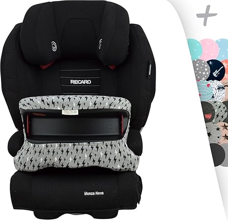 recaro monza nova is black