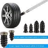 Zocipro 60Pcs Tyre Repair Kit Rubber Nails with Screwdriver S/L 6x12mm 7x15mm view 8