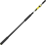 CORAL Shurglide Telescopic Extension Pole 0.9-1.8m Flip Cam Lock 3/4 ACME view 2