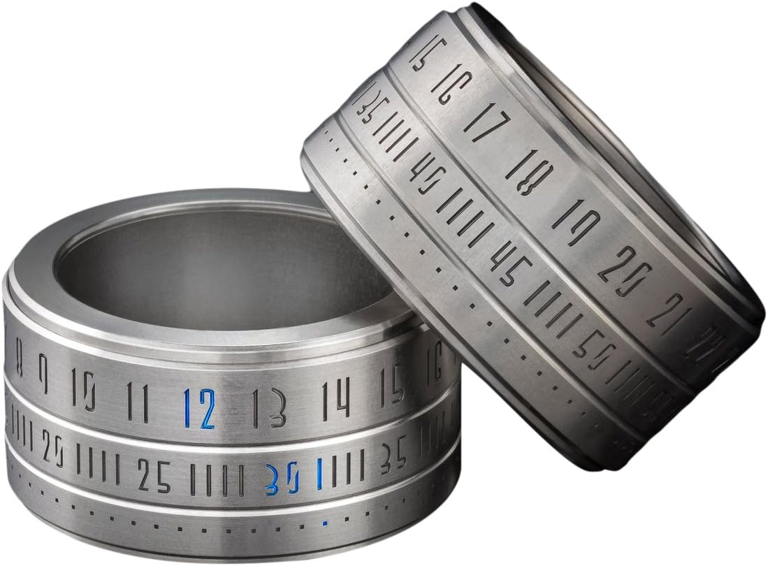 Ring Clock Anillo Reloj Juegos y juguetes