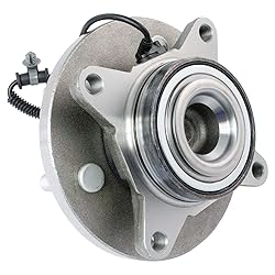 TRQ 2 Piece Front Wheel Bearing & Hub Assembly Set