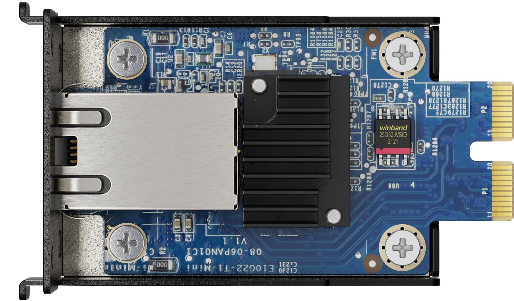 Synology Network Upgrade Module adds 1x 10GbE RJ-45