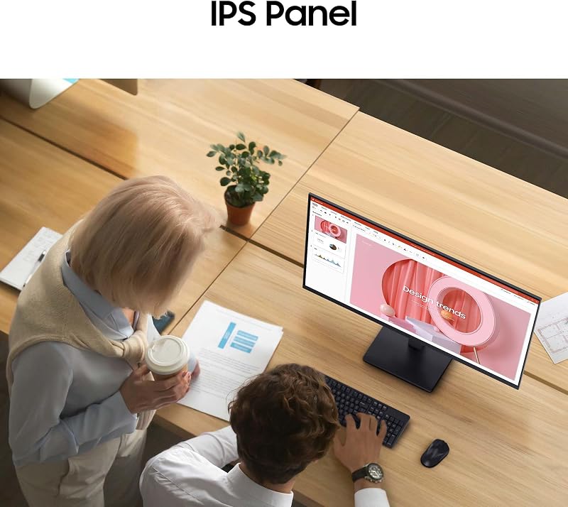 S3 S30GD Essential Monitor, 24 Zoll, IPS-Panel