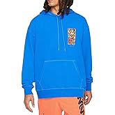 Jordan Dri-FIT Zion Men's Performance Hoodie DH0598-403 (Blue/White),Large