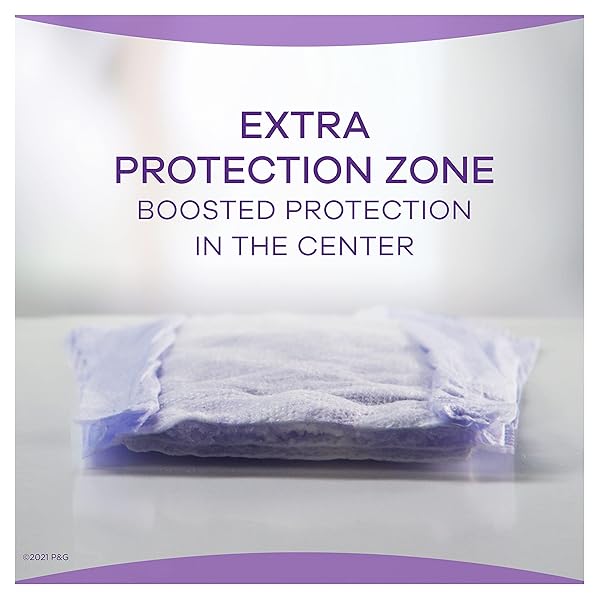 ALWAYS DISCREET INCONTINENCE PADS FOR WOMEN, HEAVY ABSORBENCY, LONG LENGTH, 39 COUNT