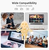 BORLTER CLAMP 32GB USB Flash Drive Skeleton Novelty Memory Stick Pen Drive view 6