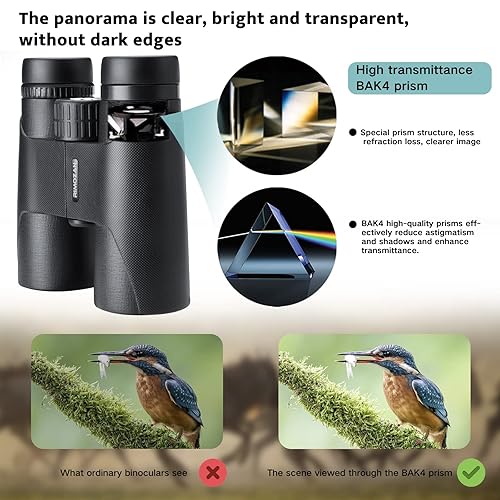 Binoculars for Adults 10x42 Binoculars for Bird Watching with