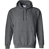 Gildan Mens Heavy Blend Hooded Sweatshirt