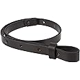 The Hunter -1" Wide Leather Rifle Sling by Nohma Leather