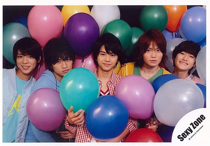 Amazon Co Jp Sexy Zone 公式生写真 Sexy Zone Concert Tour Sexy Second コンサートパンフ ジャケ写撮影オフショット 集合 佐藤勝利 中島健人 菊池風磨 マリウス葉 松島聡 Hobby