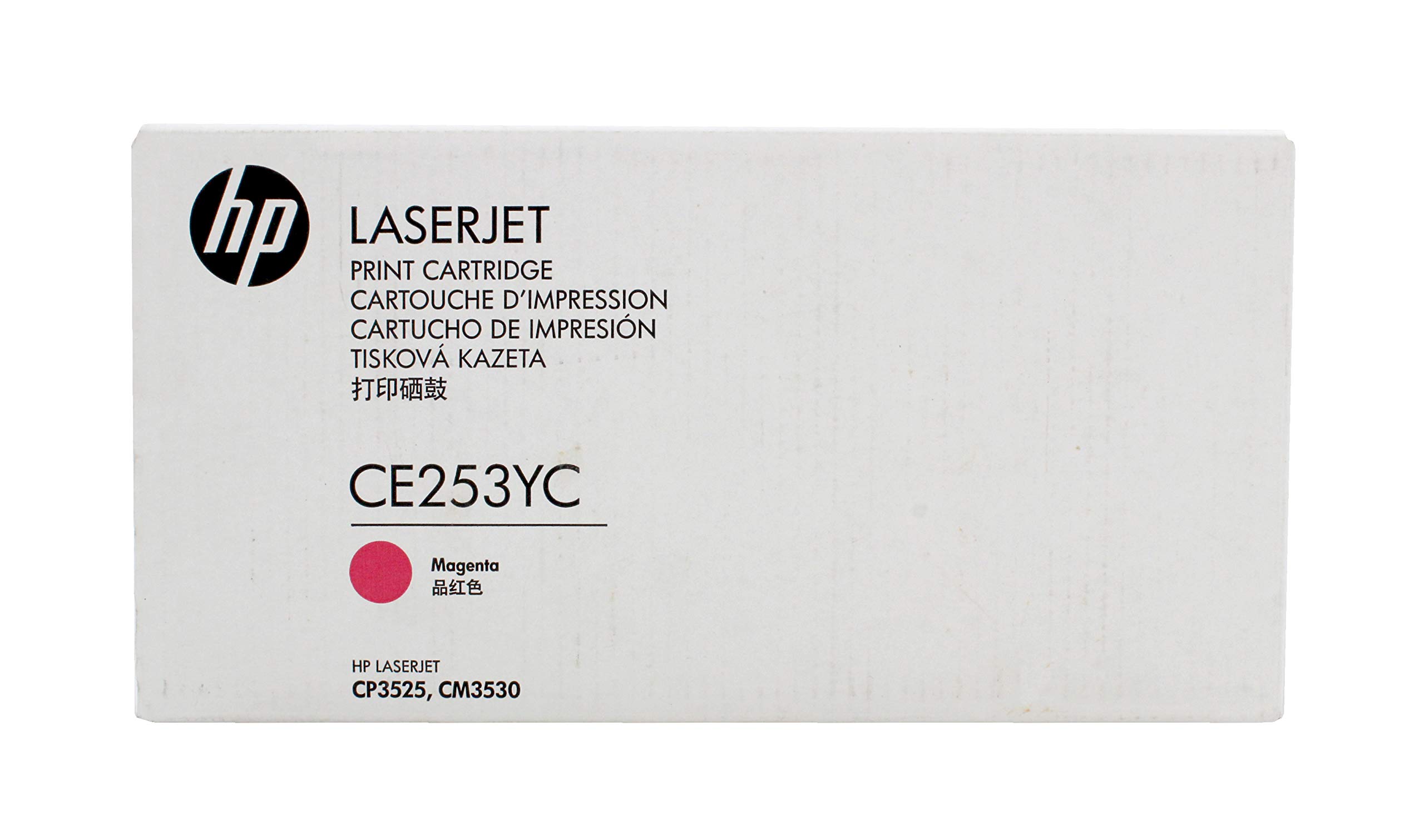 HP CE253YC (504A) Toner magenta