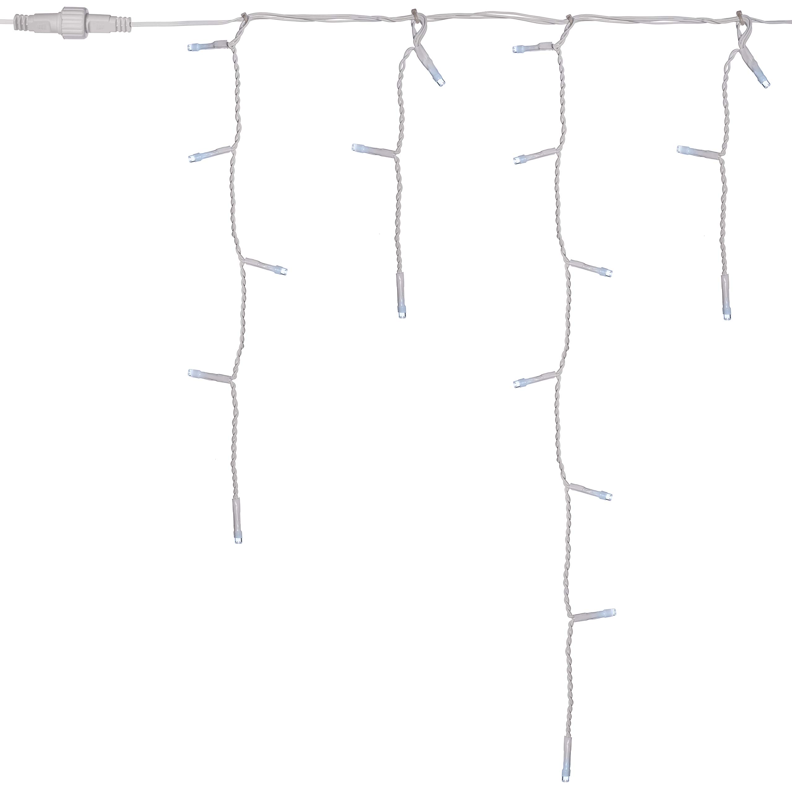 WeRChristmas 240 Connectable Icicle LED Light String