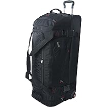 Amazon.com | ful Rolling Duffel Travel Luggage Bag with