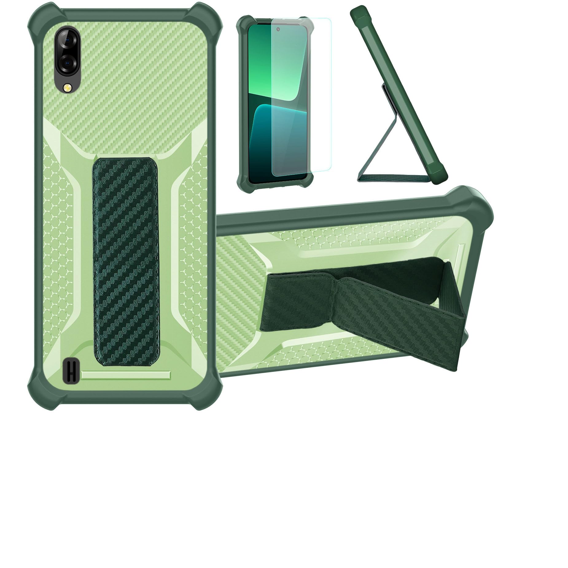 Aroepurt Case for Blackview A60 Phone Case Stand