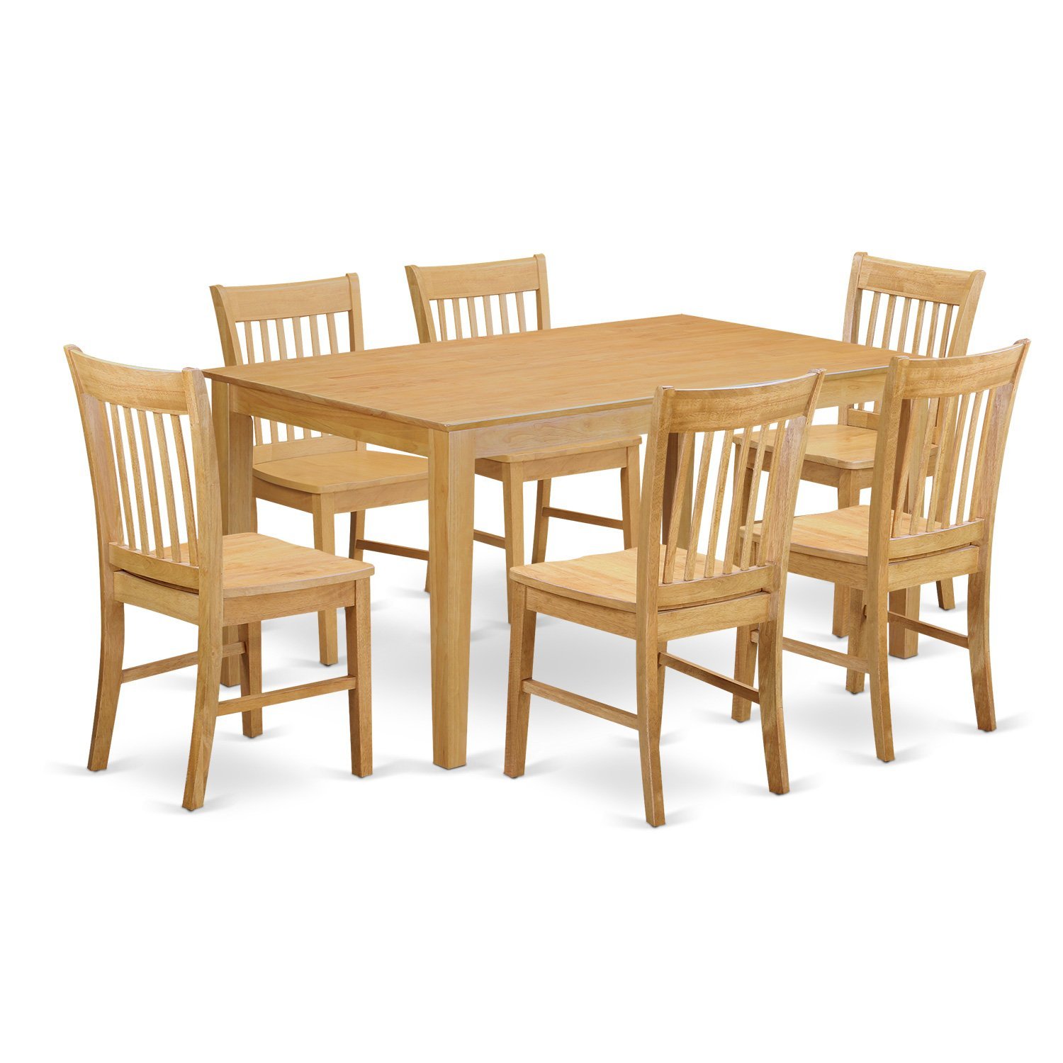 Best 6 Pc Dining Room Table Sets With Bench