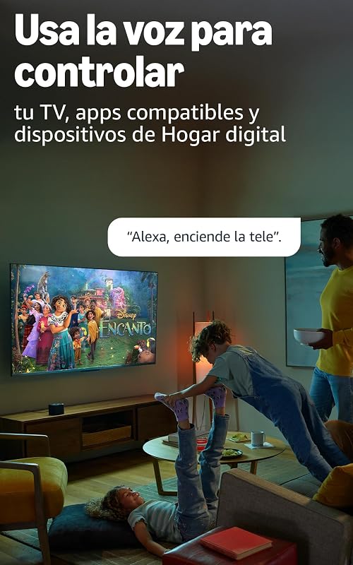 Fire TV Cube (Última generación) | Reproductor multimedia en streaming con control por voz a través de Alexa, Wi-Fi 6E y Ultra HD 4K, encuentra series más rápido con Alexa+