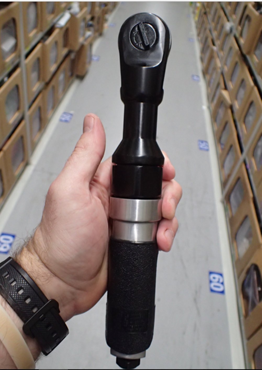 Air Ratchet Wrench 3/8 Inch Impact Torque Drive Heavy Duty Pneumatic