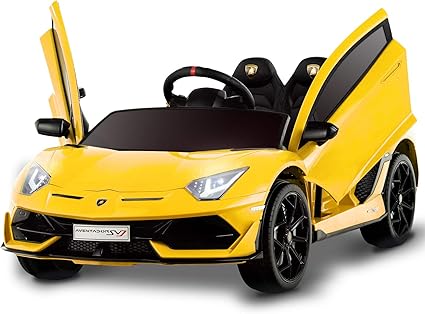 Uenjoy 12V Kids Electric Ride On Car 