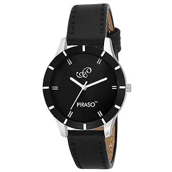 Fashion Analog Waatch for Women-Black