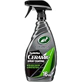 Turtle Wax Hybrid Solutions Ceramic Spray Wax Coating, 16 oz (Pack of 1) | High Shine Car Wax, Offers Durable Paint Protection, Extreme Water Beading Action, Safe for Glass, Wheels, Trim &amp; More