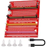 4-in-1 DDR3/DDR4/DDR5UDMM/DDR5RDIMM Memory Diagnostic Tester Card Module &amp; Motherboard Slot Kit for Desktop, Laptop, and Server Computer Maintenance Repair