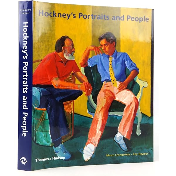 David Hockney: Normandy Portraits: Hockney, David: 9781855145870