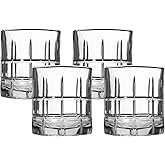 Anchor Hocking Manchester Drinking Glasses (4-Pieces, 10.5-ounce, dishwasher safe)