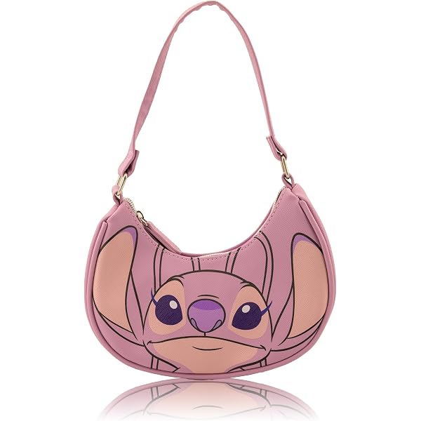 Loungefly Lilo and Stitch Angel Cosplay Crossbody Bag: Handbags
