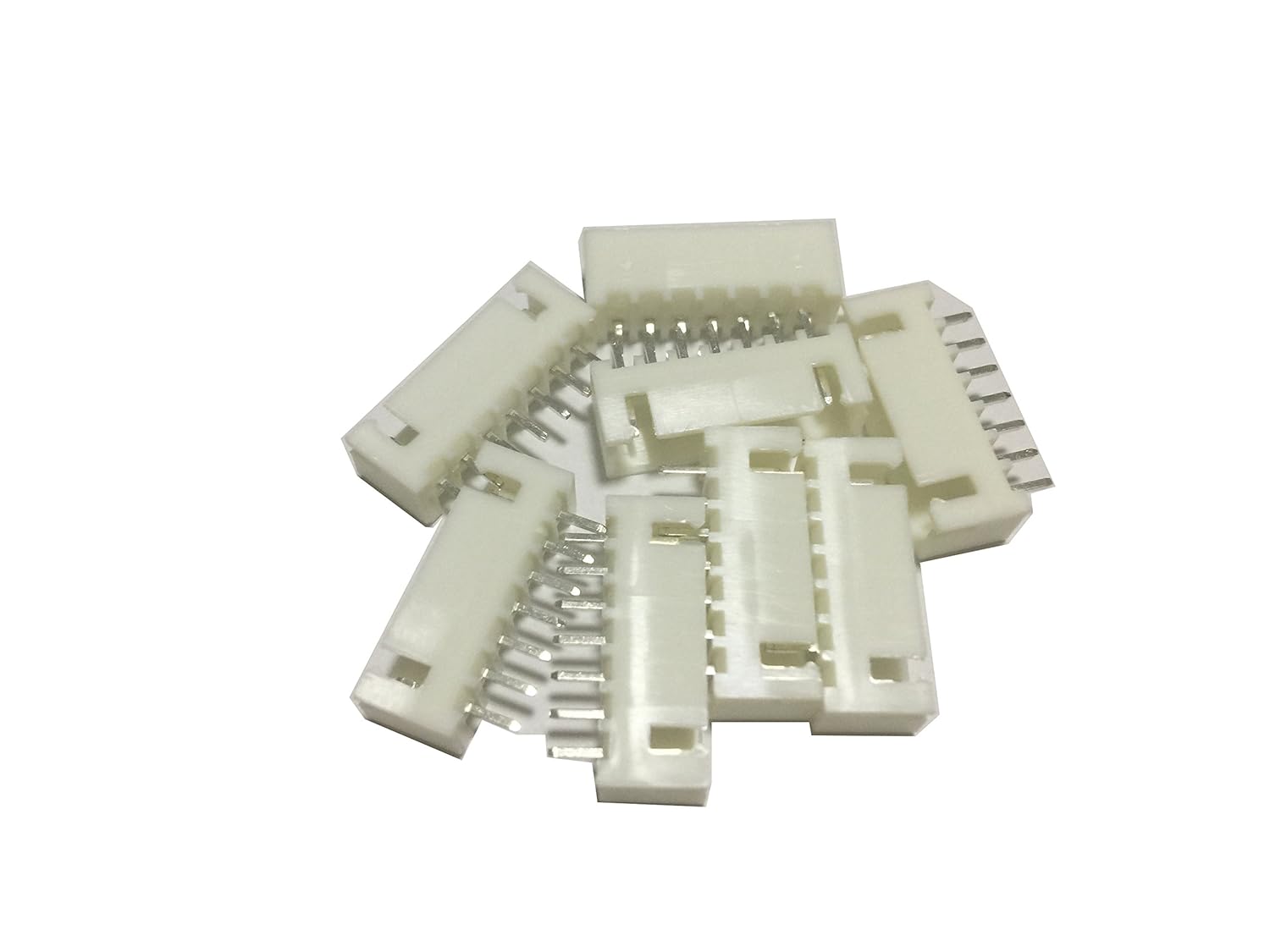 Total Length100MM & JST XH 7 PIN Male Connector 8 PCS LATTECH 8 PCS 7