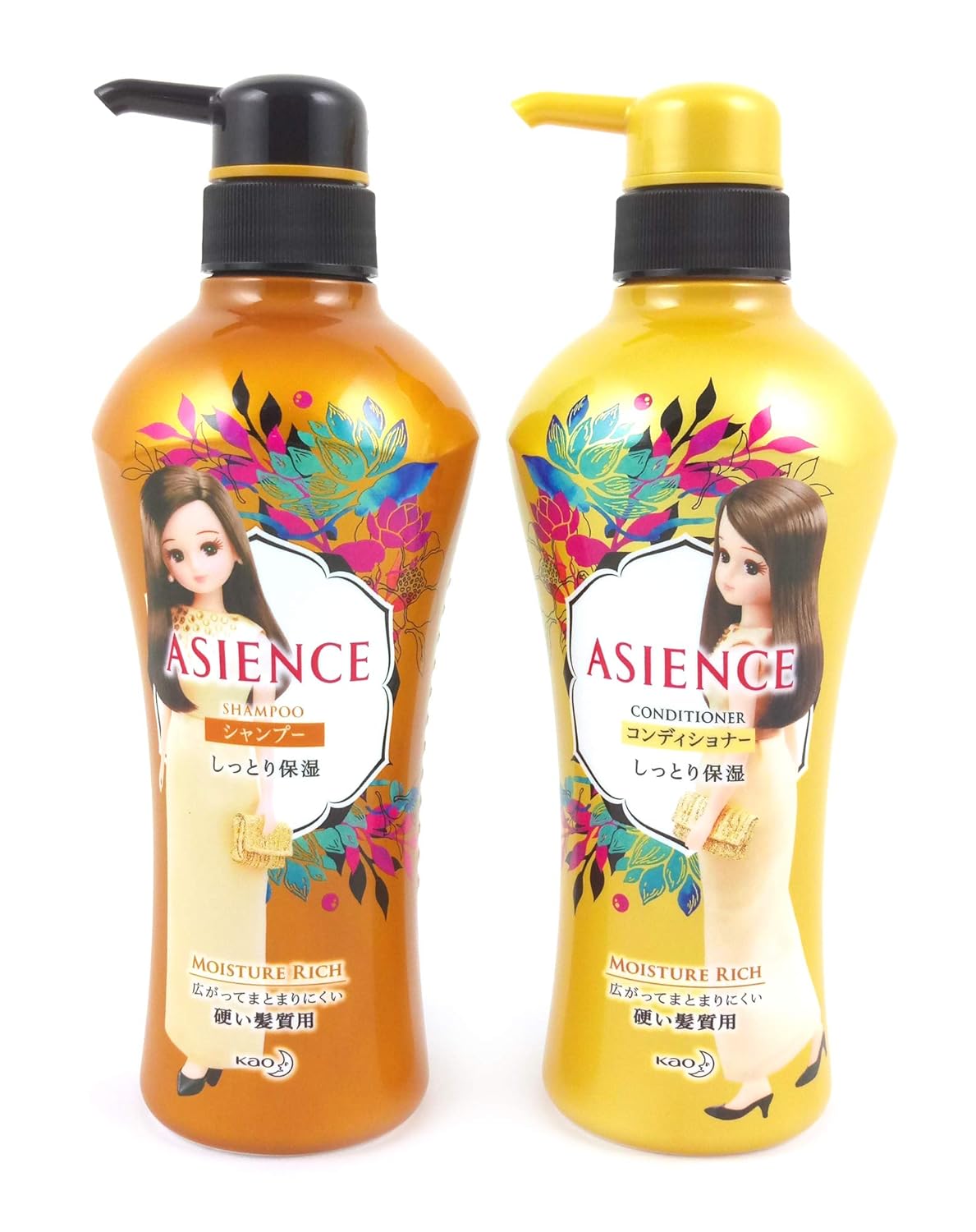 KAO Japan Asience Volume Rich & Moisture Rich Shampoo