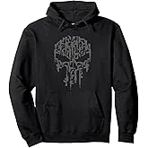Marvel Punisher Classic Skull Made Out Of Guns Vintage Pullover Hoodie