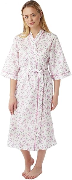Ladies kimono style dressing gown Clearance