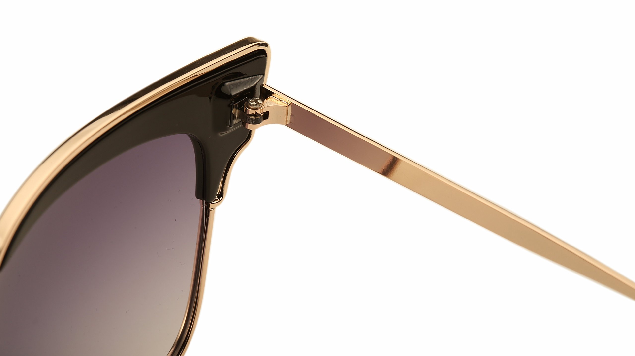 Diamond Candy Women's Fashion Sunglasses UV Protection Sexy Eyewear UV400 Goggles 5Black