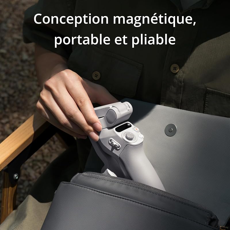 Osmo Mobile SE, nacelle pour téléphone à 3 axes
