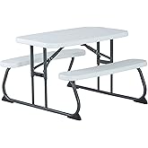 LIFETIME Kid's Picnic Table, White