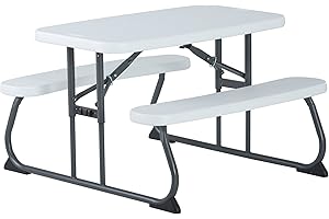 Lifetime 60239 Kid's Picnic Table, White