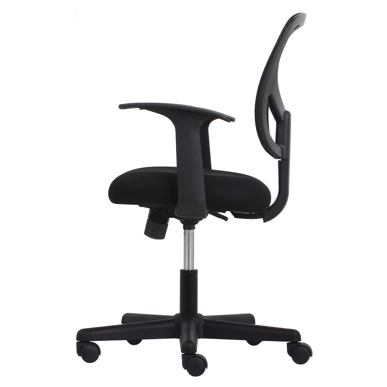 OFM ESS Collection Mesh Back Office Chair, in Black (ESS-3001): Furniture & Decor