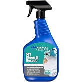 Miracle Sealants 511 Kleen &amp; Reseal Clean &amp; Seal Spray, 32oz | Cleans &amp; re-seals granite, marble, quartz, ceramic, porcelain, tile &amp; grout in one step; high shine and streak-free.