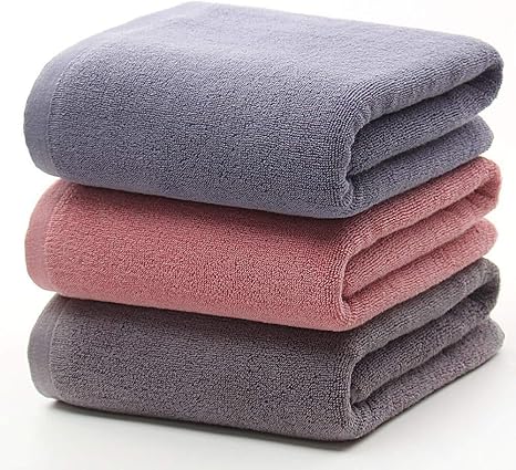 Amazon Skycool バスタオル 3枚セット 100 綿 大判 タオル コットン 人気 安い ふわふわ 抜群の肌触り 吸水抜群 70 140cm バスタオル ホーム キッチン オンライン通販