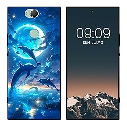 WUACYEAMING for Sony Xperia XA2 Plus Cute Case,Soft
