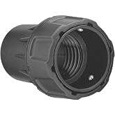 Velodi DWV9000 1-1/4 In universal Quick Multi-Function Connector | Fits models compatible with DWE4597, DW46152, DWV010, Allows fits easy, durable connection between 1-1/4 In