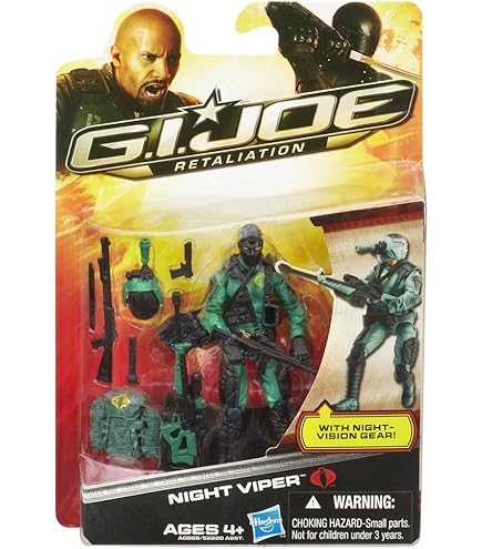 Amazon.com: G.I. Joe, 50th Anniversary, Vanishing Act Action