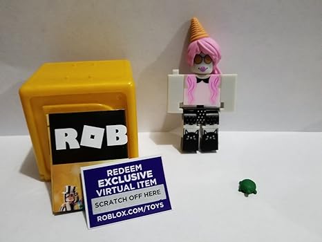 Amazoncom Roblox Gold Celebrity Series Myzta Action Figure - 