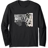 Ben 10: Alien Force Omnitrix Heroes Silhouettes Distressed Long Sleeve T-Shirt