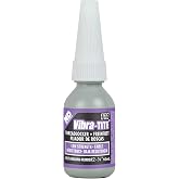 Vibra-TITE - 11110 111 Low Strength Removable Anaerobic Threadlocker, 10ml Bottle, Purple