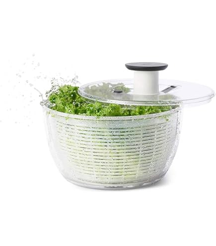Amazon.com: OXO Salad Spinner, 1 EA: Home & Kitchen