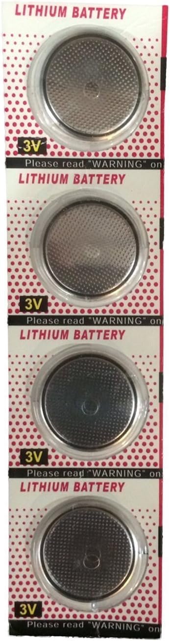 10 Replacement Batteries for Liftmaster 971LM Garage Door Remote