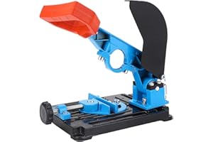 Angle Grinder Stand, Angle Grinder Fixed Bracket Polishing Machine Conversion Cutting Machine Table Saw, Adjustable 45 Degree