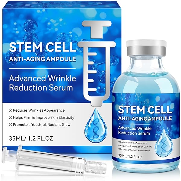 Amazon.com: Stem Cell Serum Solution for Lifting & Tightening Face