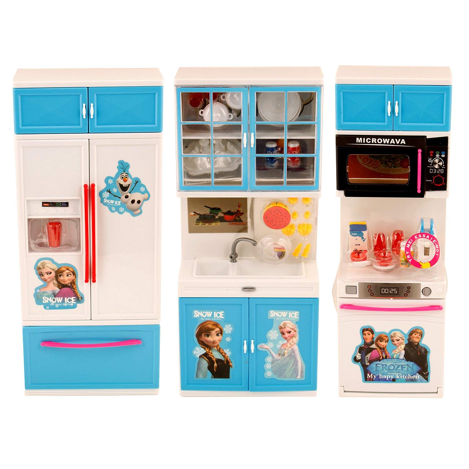 my modern kitchen playset frozen